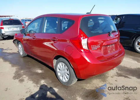 2016 Nissan Versa Note S (Sr)/S Plus/Sl/Sr/Sv z USA, uszkodzony, nr VIN 3N1CE2CP9GL403588